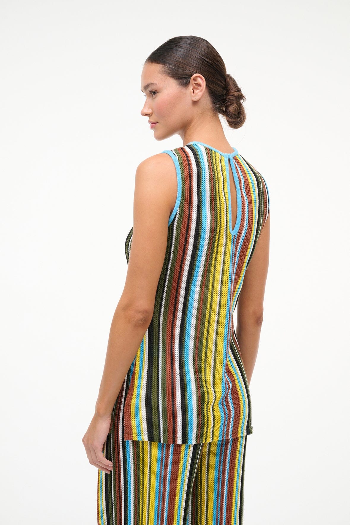 STAUD Sale Valley Top Skate Stripe