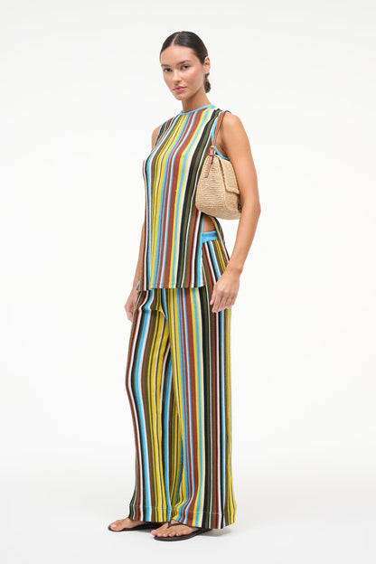STAUD Sale Valley Top Skate Stripe