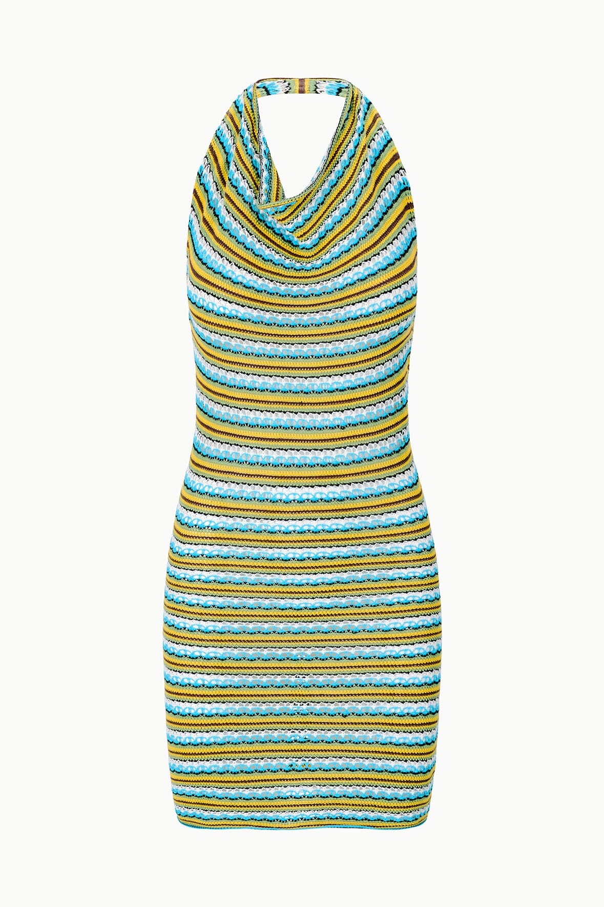 STAUD Sale|Dresses Greta Dress Happy Sack