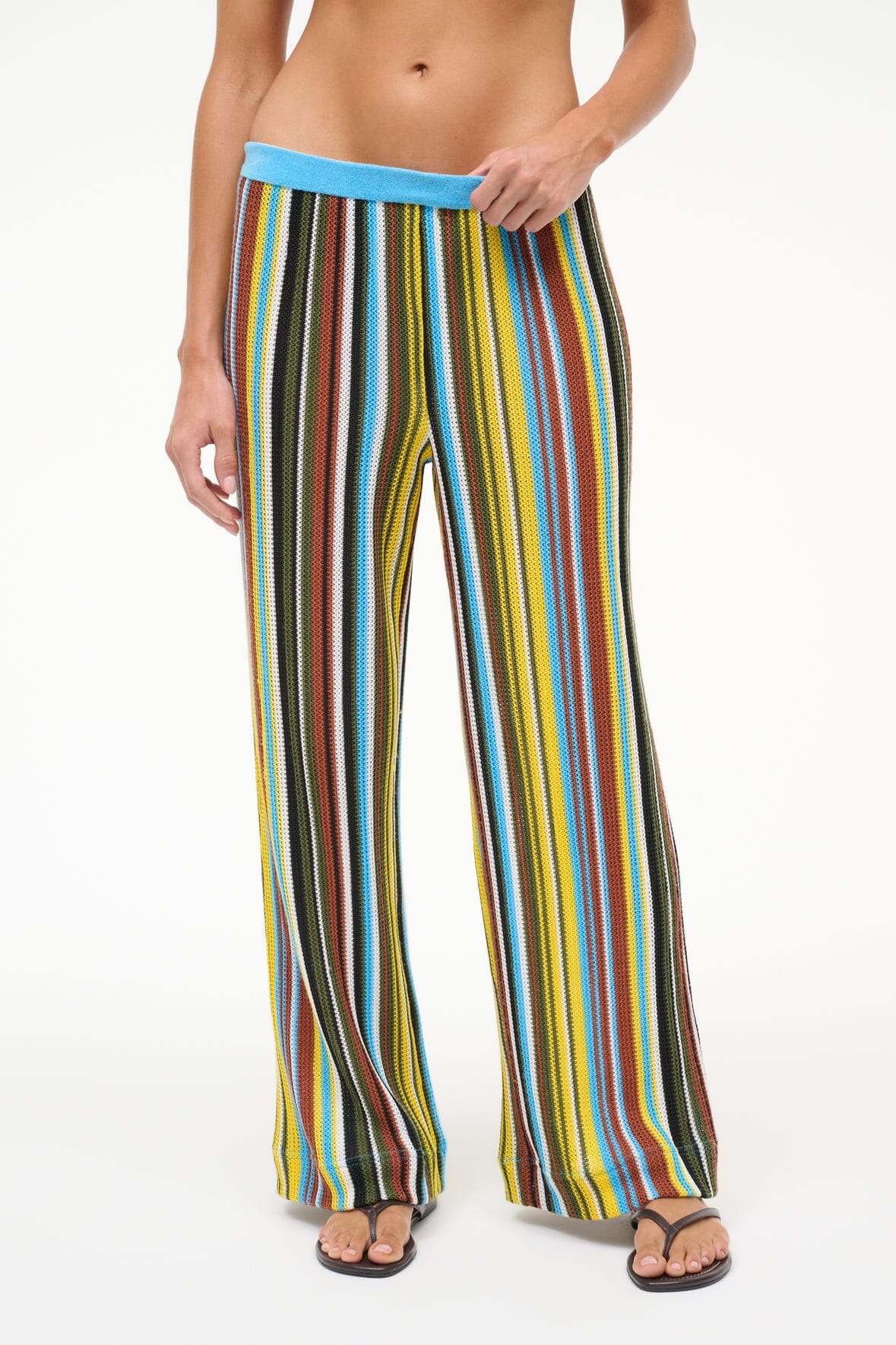 STAUD Sale Ali Pant Skate Stripe