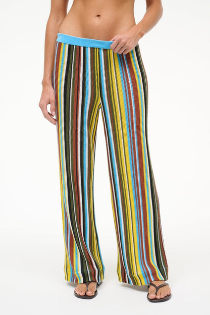 STAUD Sale Ali Pant Skate Stripe