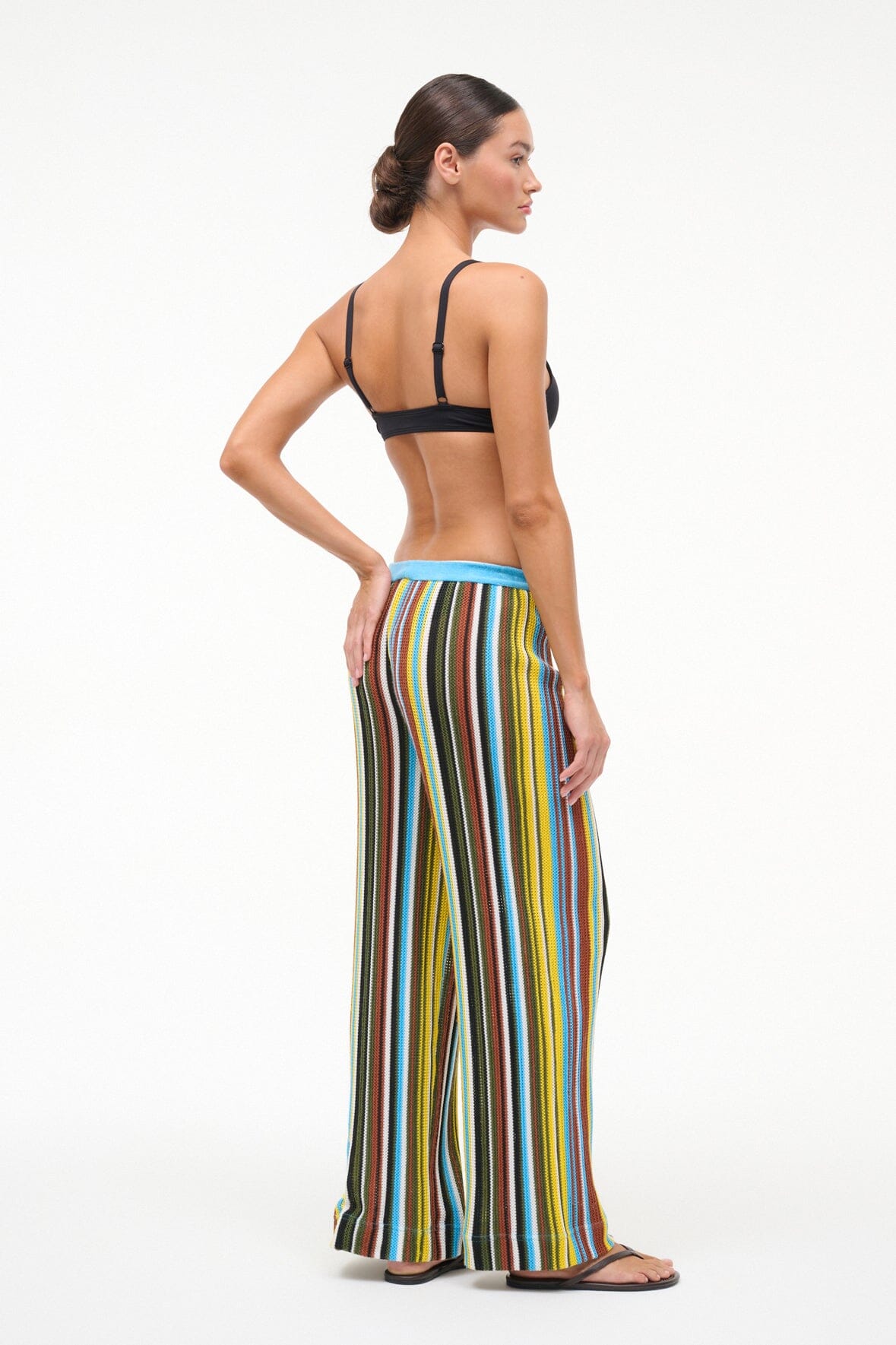 STAUD Sale Ali Pant Skate Stripe