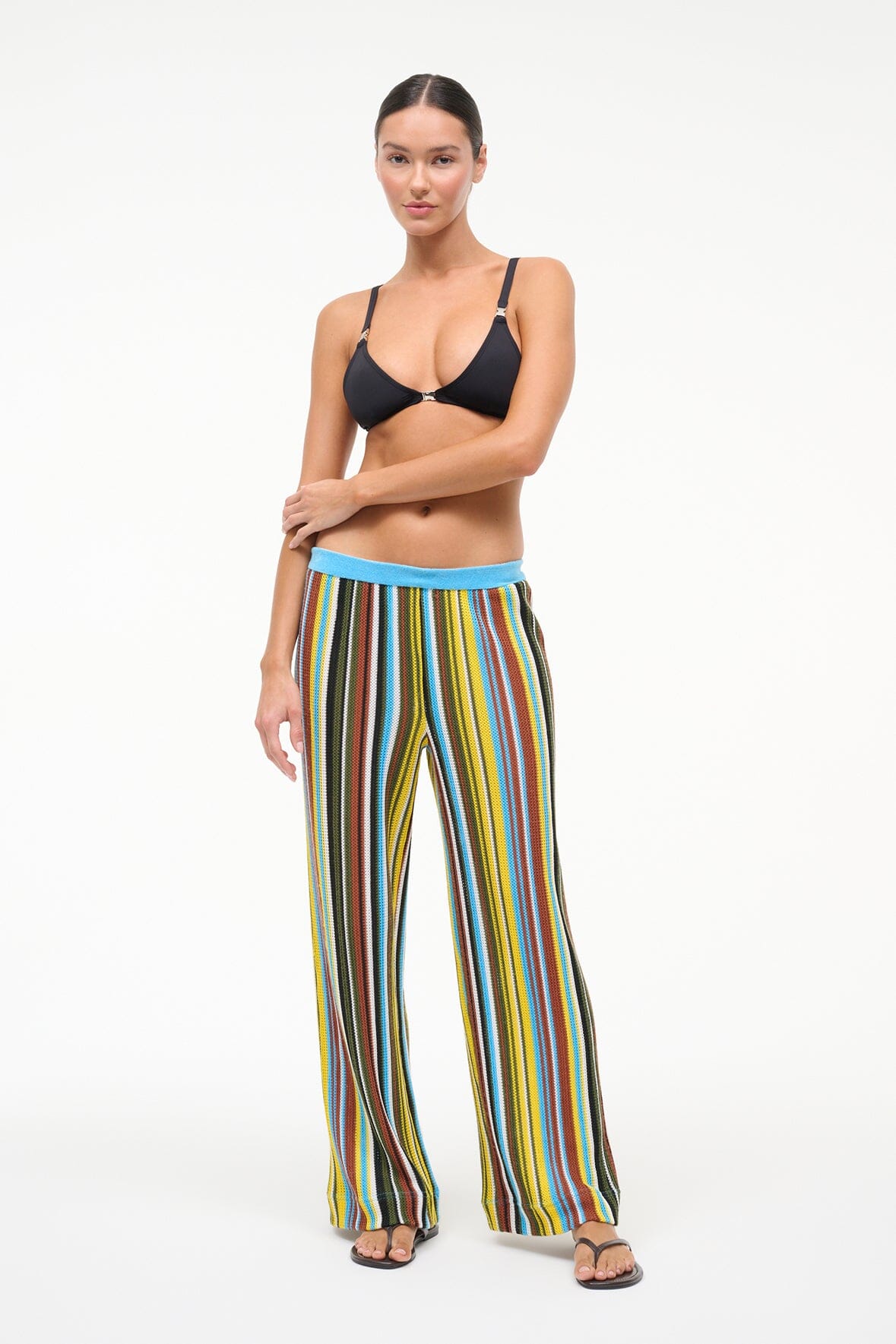 STAUD Sale Ali Pant Skate Stripe