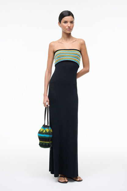 STAUD Sale|Dresses Lexa Dress Happy Sack