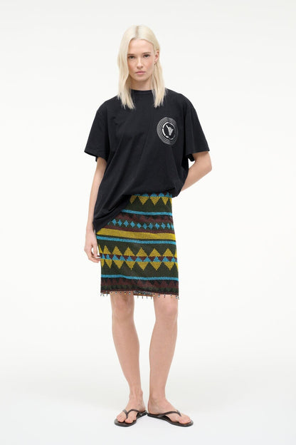 STAUD Sale Emmy Skirt Happy Sack