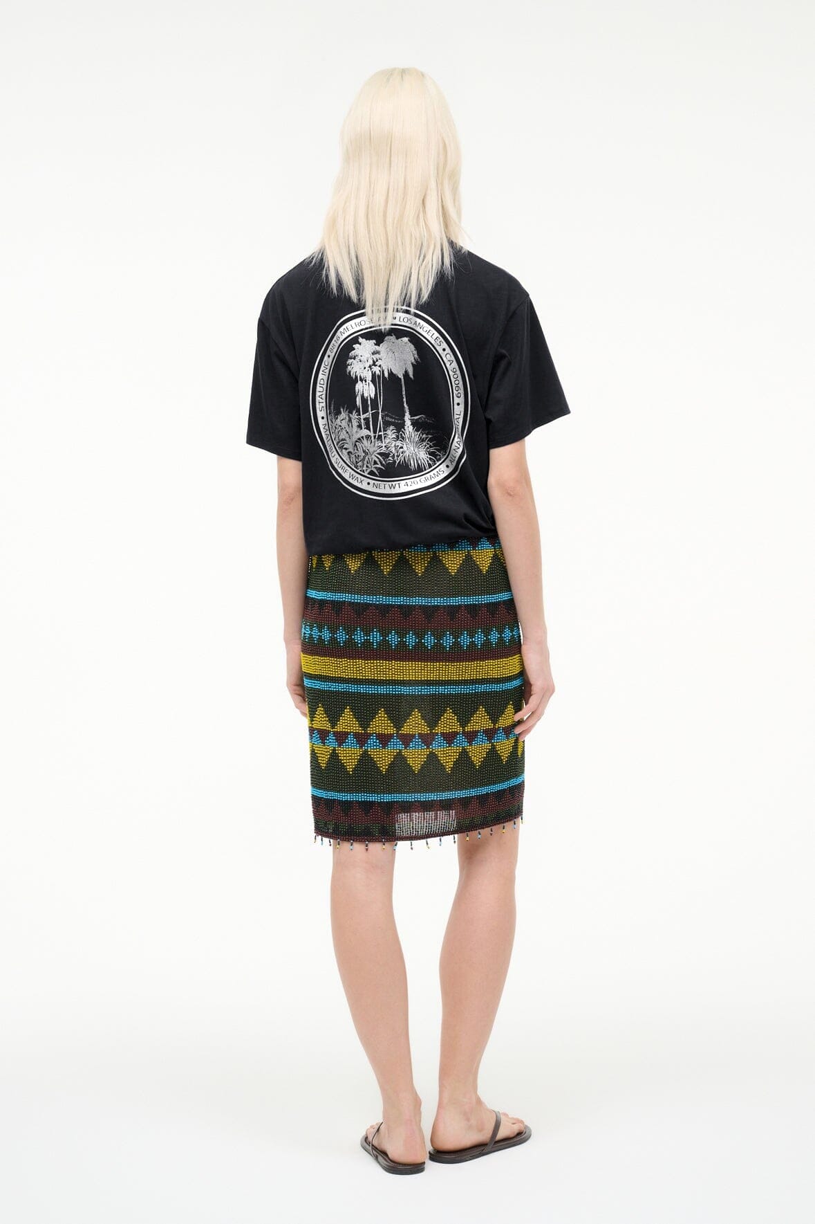 STAUD Sale Emmy Skirt Happy Sack