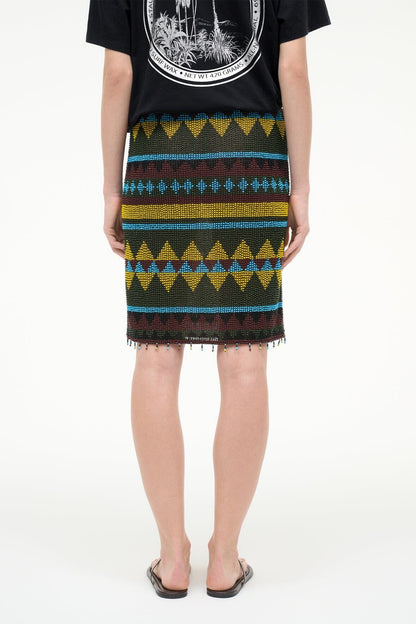 STAUD Sale Emmy Skirt Happy Sack