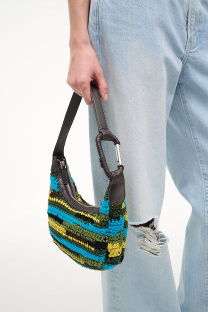 STAUD Sale Alden Shoulder Bag Happy Sack