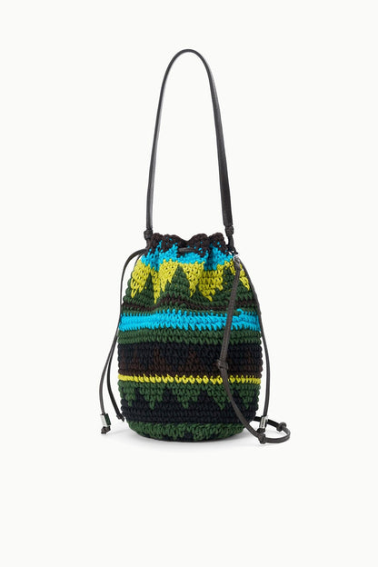 STAUD Sale Emmy Drawstring Bag Happy Sack