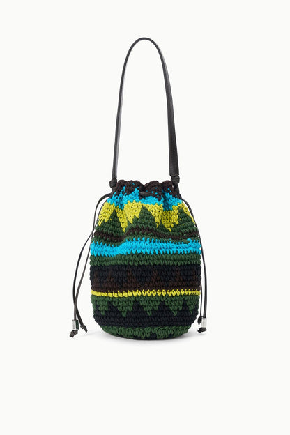 STAUD Sale Emmy Drawstring Bag Happy Sack
