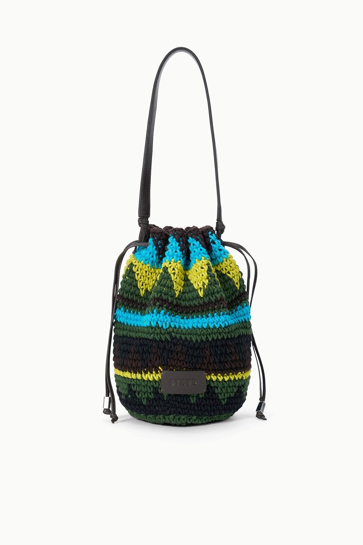 STAUD Sale Emmy Drawstring Bag Happy Sack