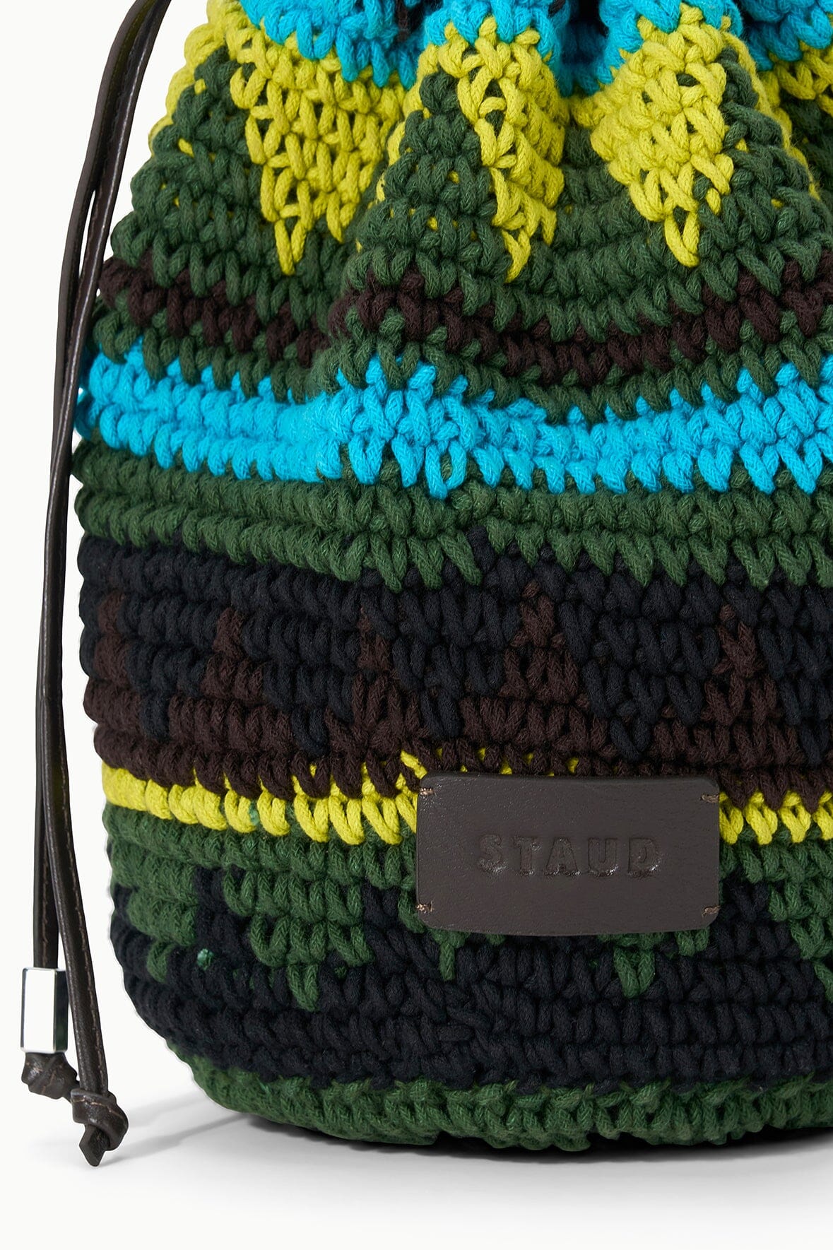 STAUD Sale Emmy Drawstring Bag Happy Sack