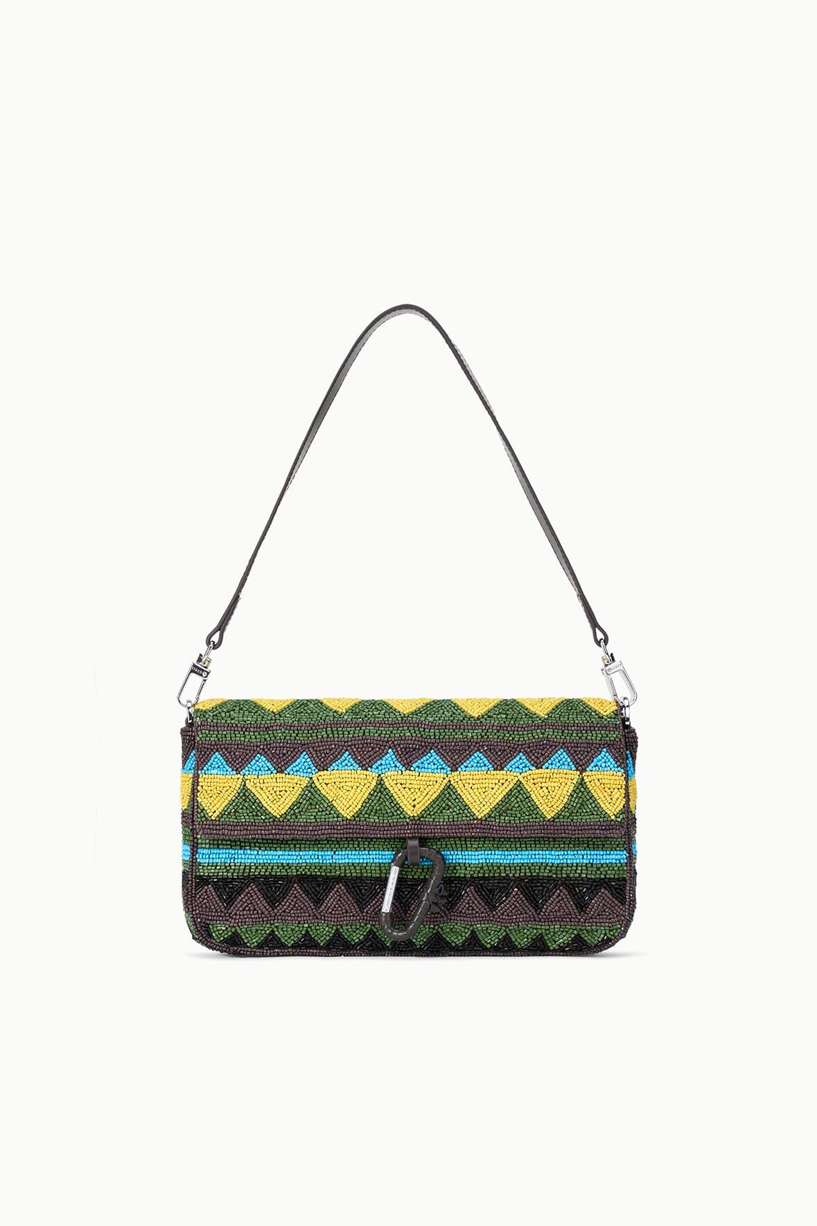 STAUD Sale Timmy Convertible Shoulder Bag Happy Sack Beading