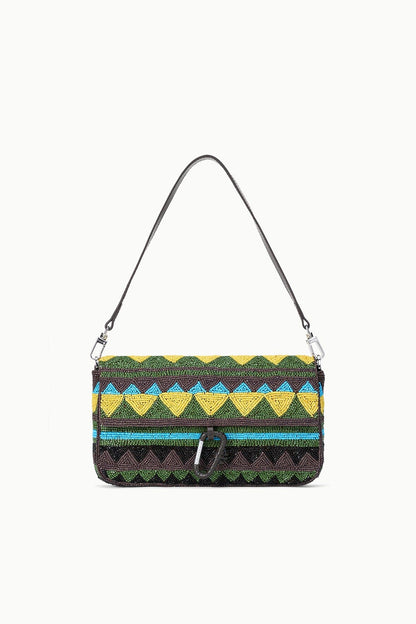 STAUD Sale Timmy Convertible Shoulder Bag Happy Sack Beading