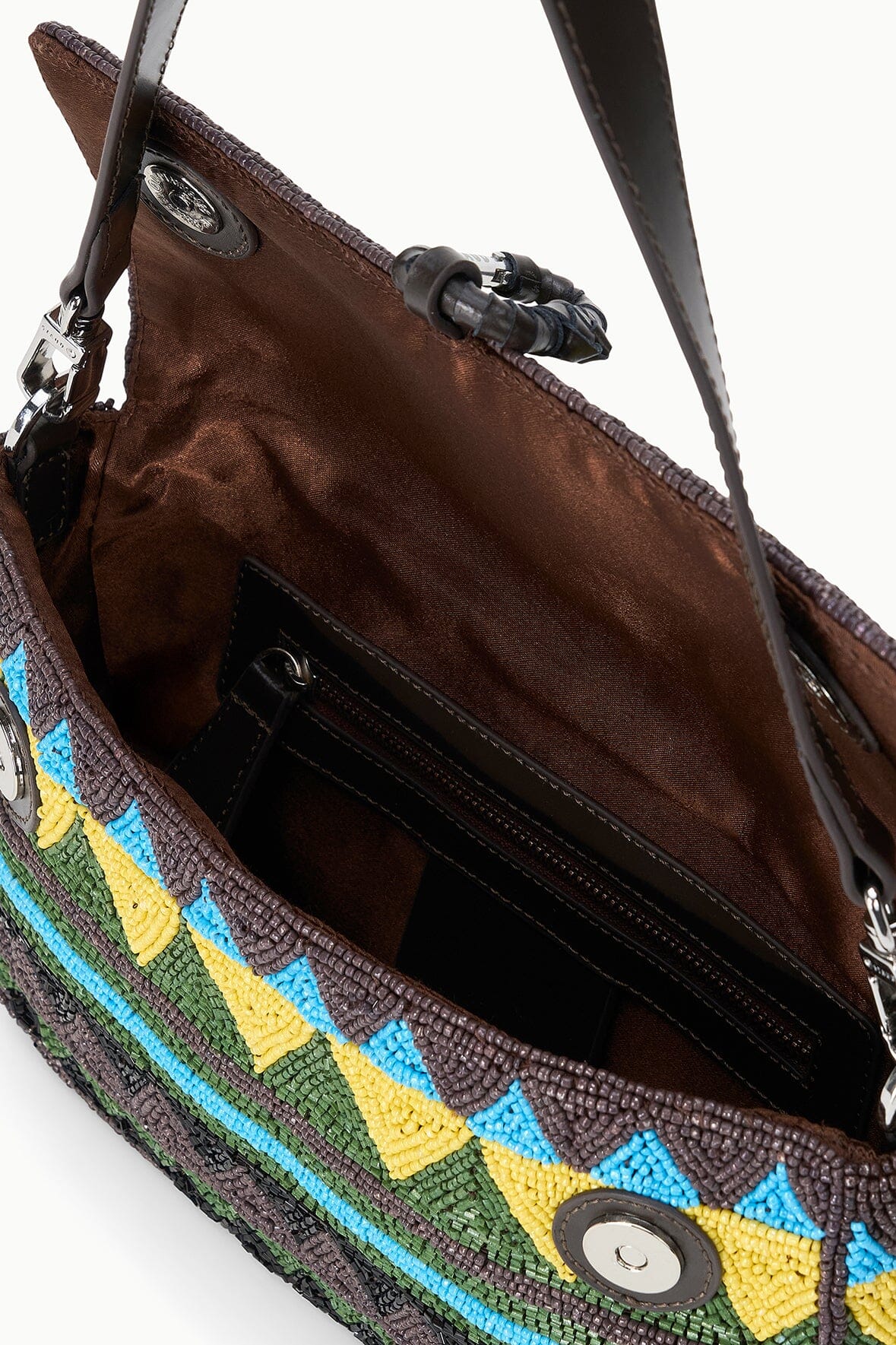 STAUD Sale Timmy Convertible Shoulder Bag Happy Sack Beading