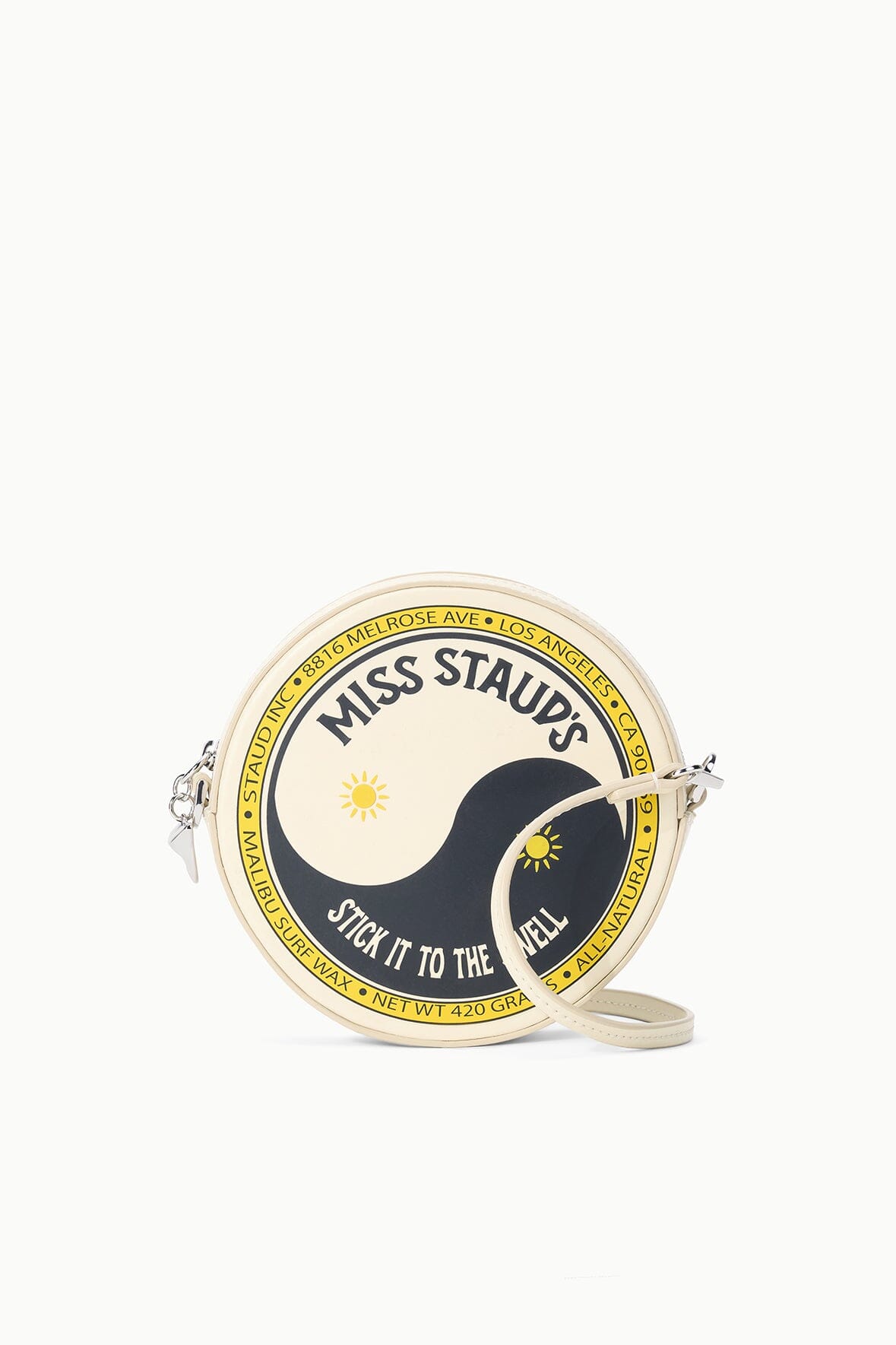 STAUD Sale Good Vibes Mini Bag: Surf Wax Print - Staud