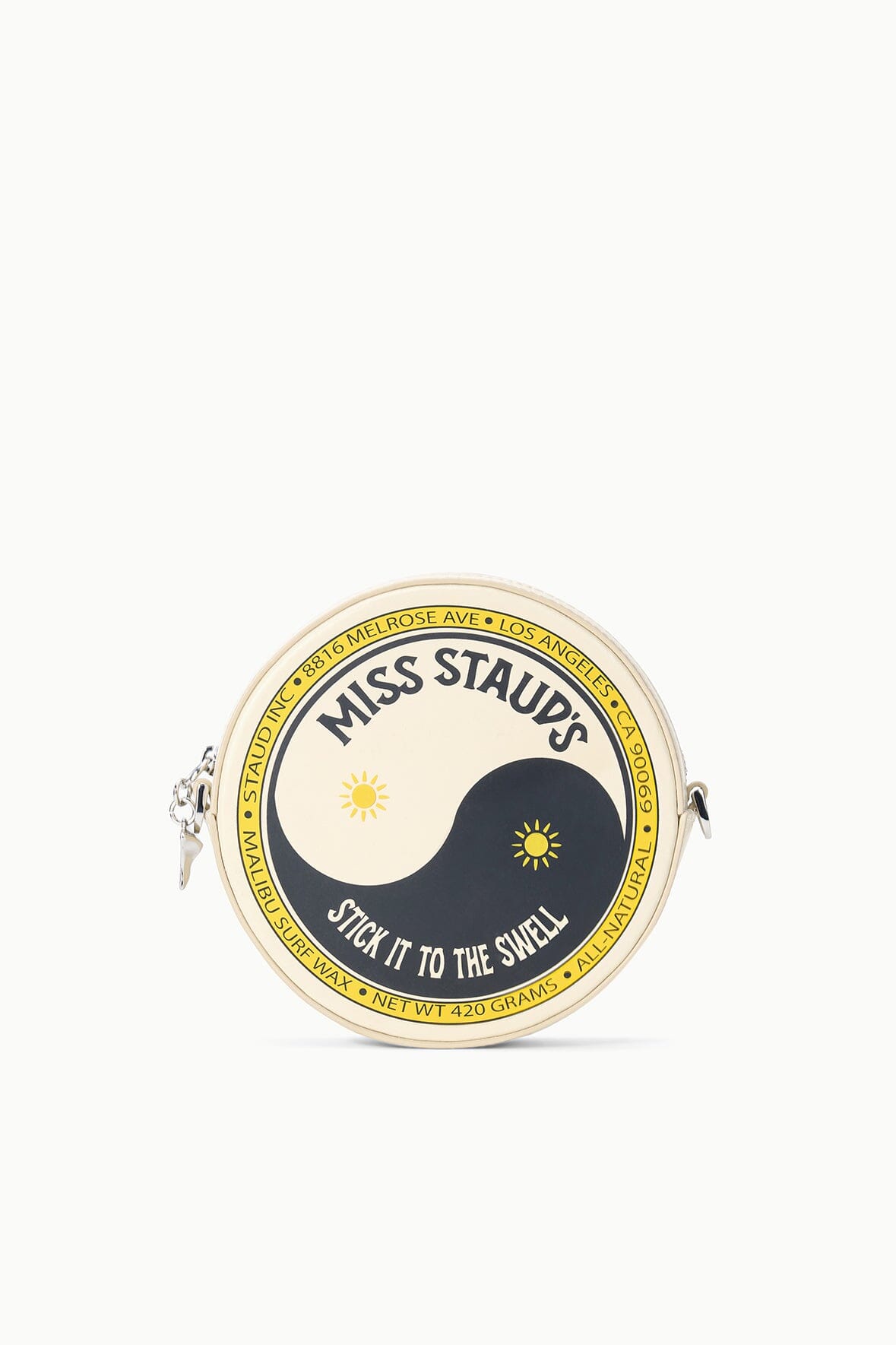 STAUD Sale Good Vibes Mini Bag: Surf Wax Print - Staud