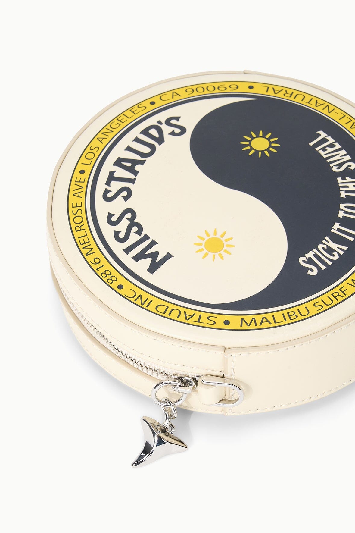 STAUD Sale Good Vibes Mini Bag: Surf Wax Print - Staud