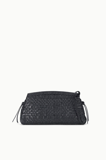 STAUD Sale Maude Convertible Clutch Black Woven