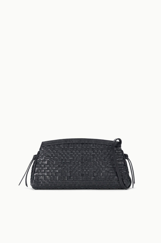 STAUD Sale Maude Convertible Clutch Black Woven