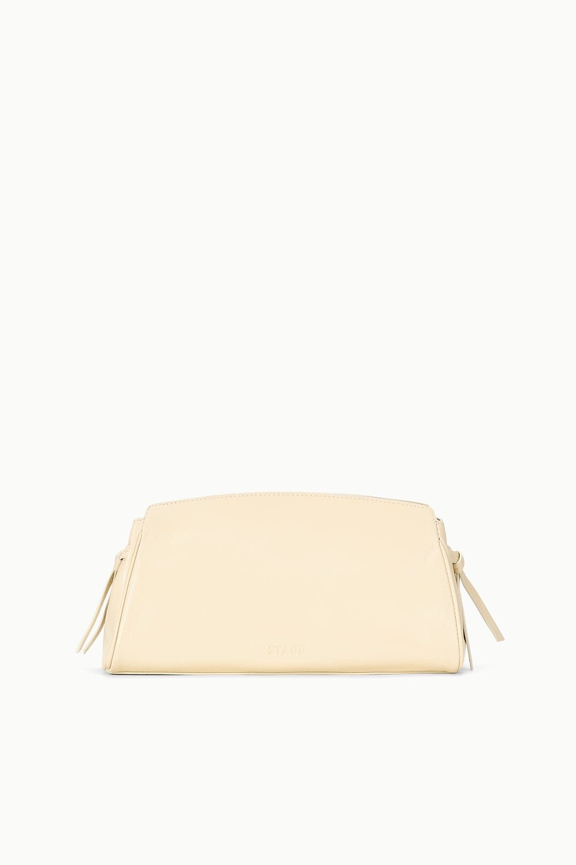 STAUD Sale Maude Convertible Clutch Cream