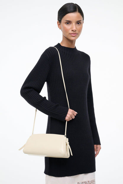 STAUD Sale Maude Convertible Clutch Cream