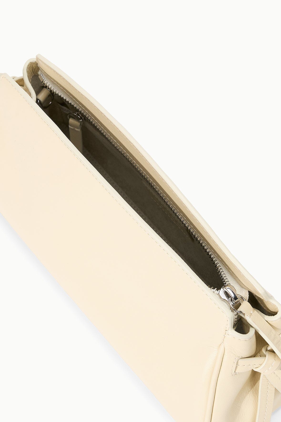 STAUD Sale Maude Convertible Clutch Cream