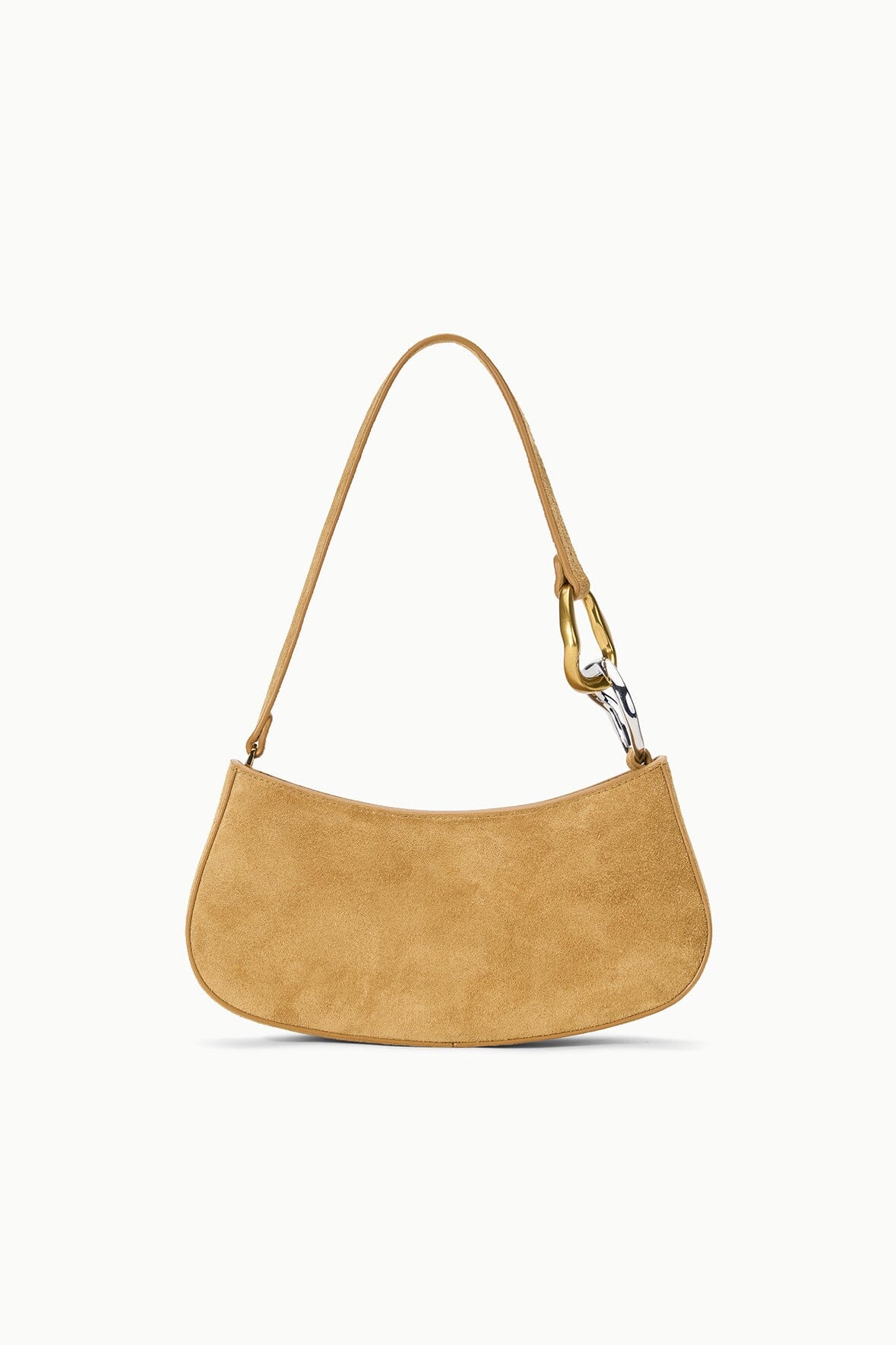 STAUD Sale Ollie Bag Hazel Suede Mini Shoulder Bag - Staud