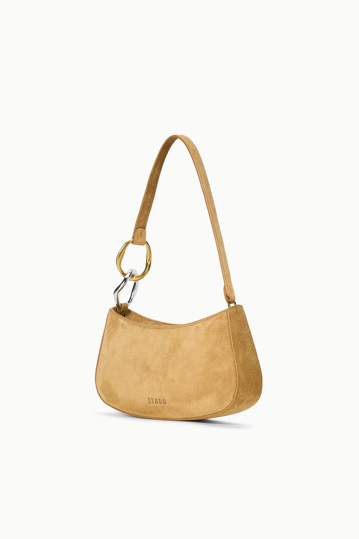 STAUD Sale Ollie Bag Hazel Suede Mini Shoulder Bag - Staud