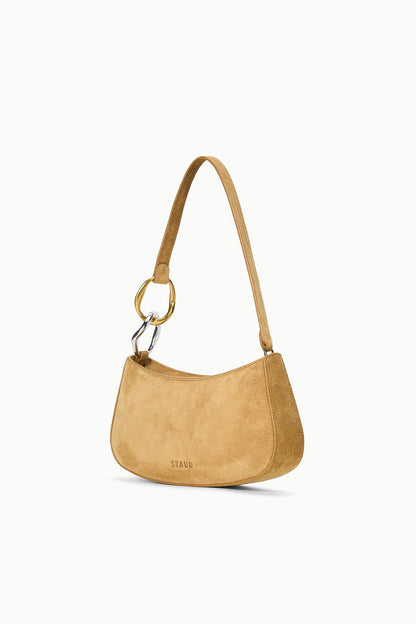 STAUD Sale Ollie Bag Hazel Suede Mini Shoulder Bag - Staud
