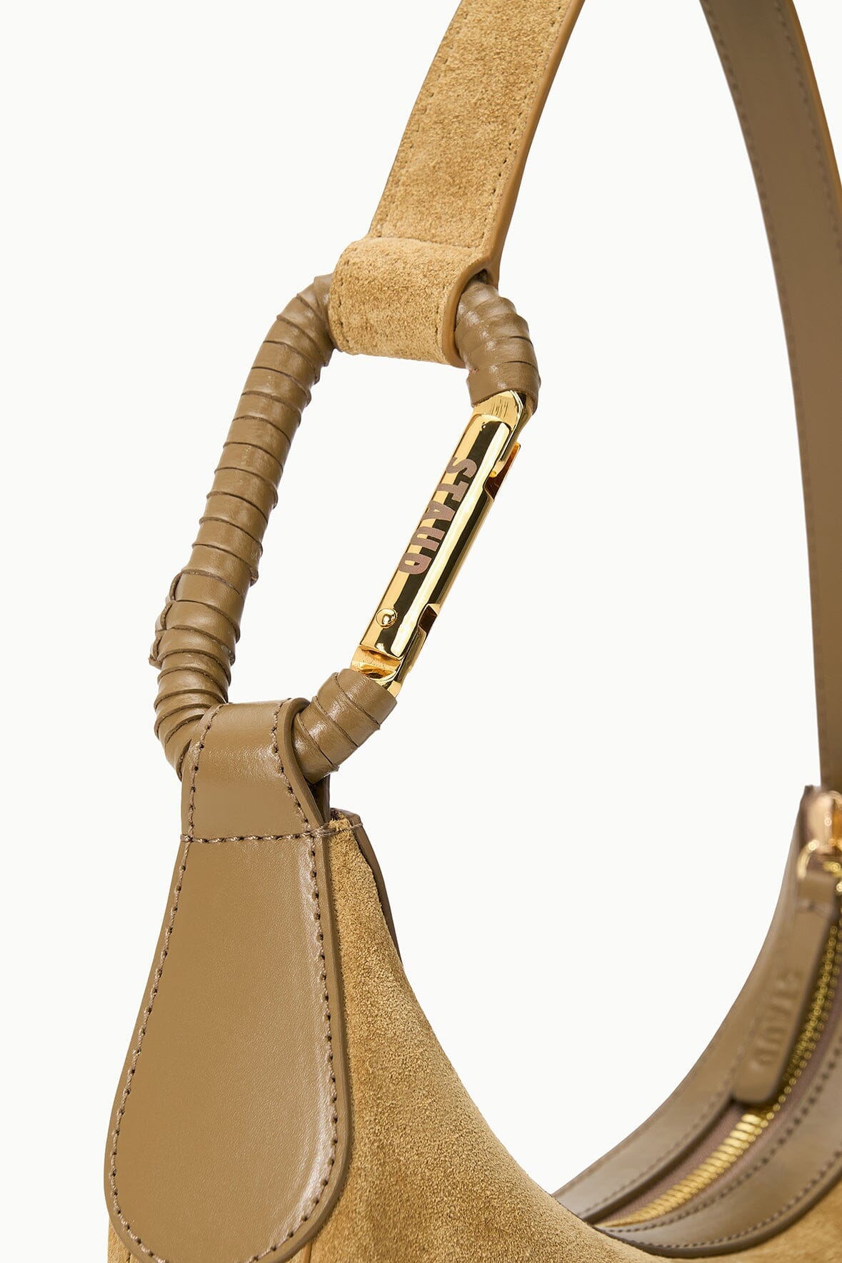 STAUD Sale Alden Shoulder Bag Hazel