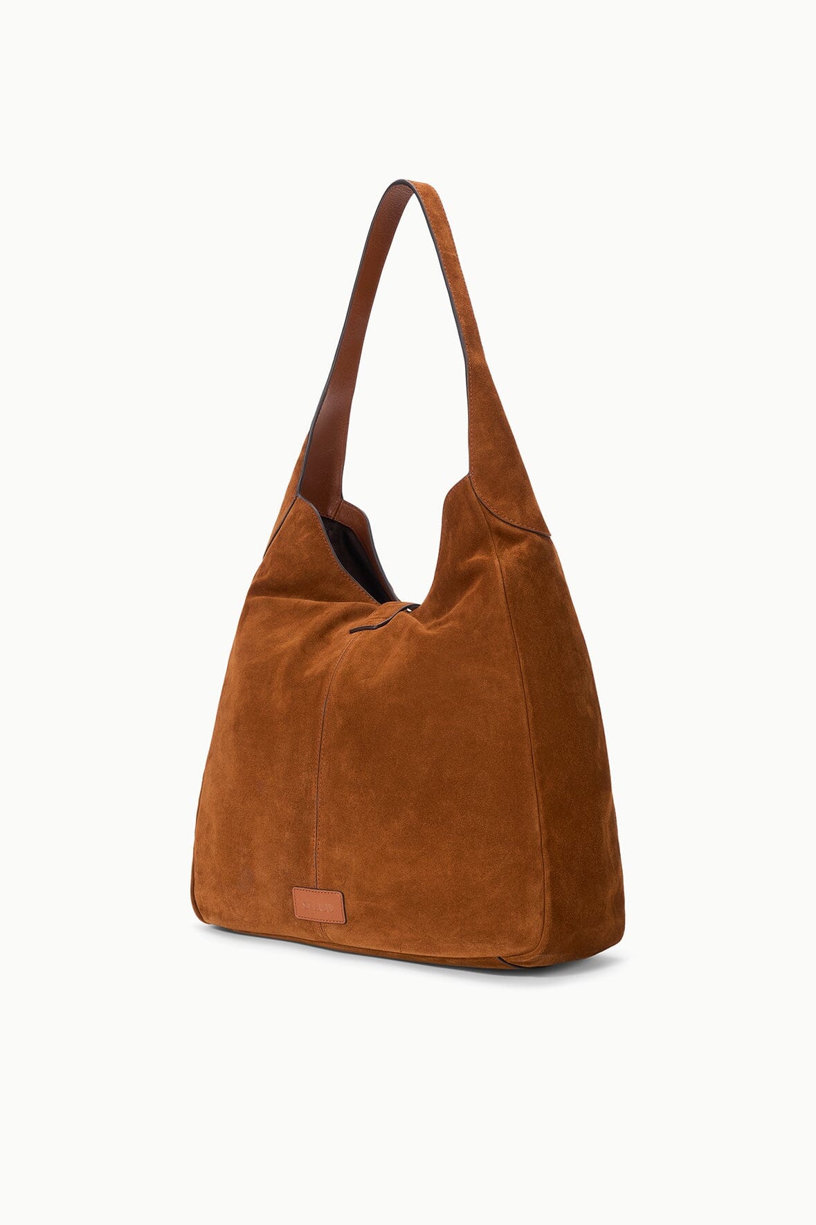 STAUD Sale Maya Hobo Bag Tabac Suede