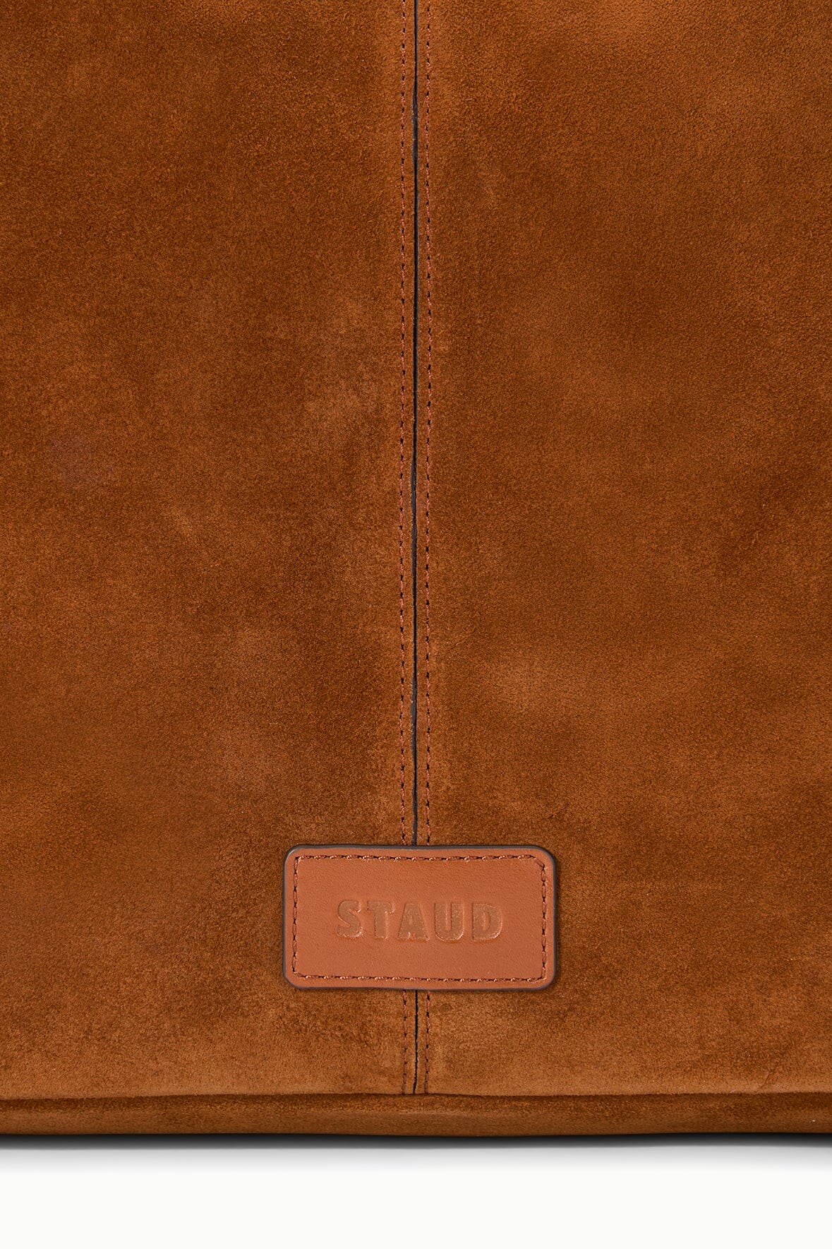STAUD Sale Maya Hobo Bag Tabac Suede