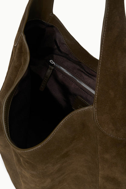 STAUD Sale Maya Hobo Bag Truffle