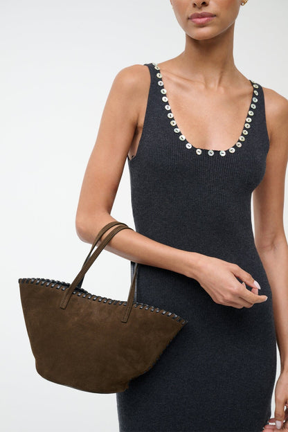 STAUD Sale Caro Bucket Bag Truffle