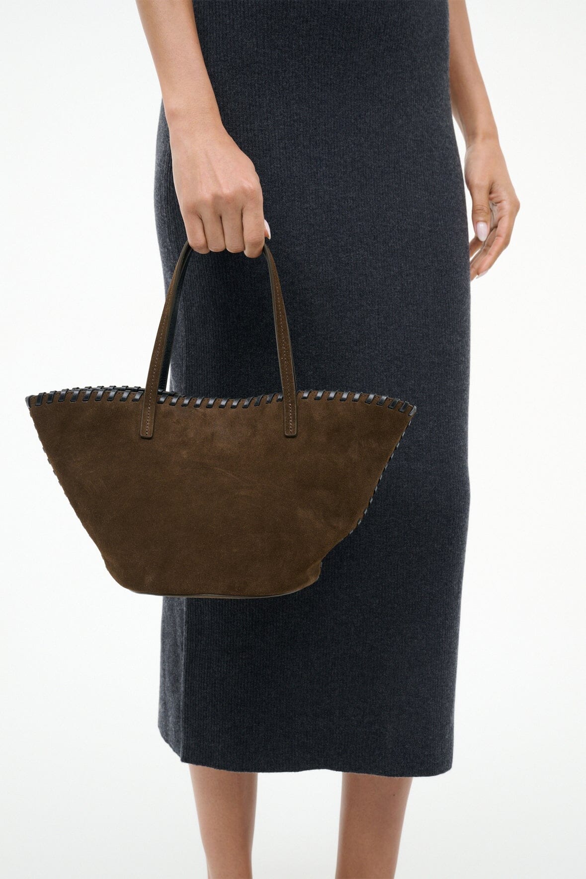 STAUD Sale Caro Bucket Bag Truffle