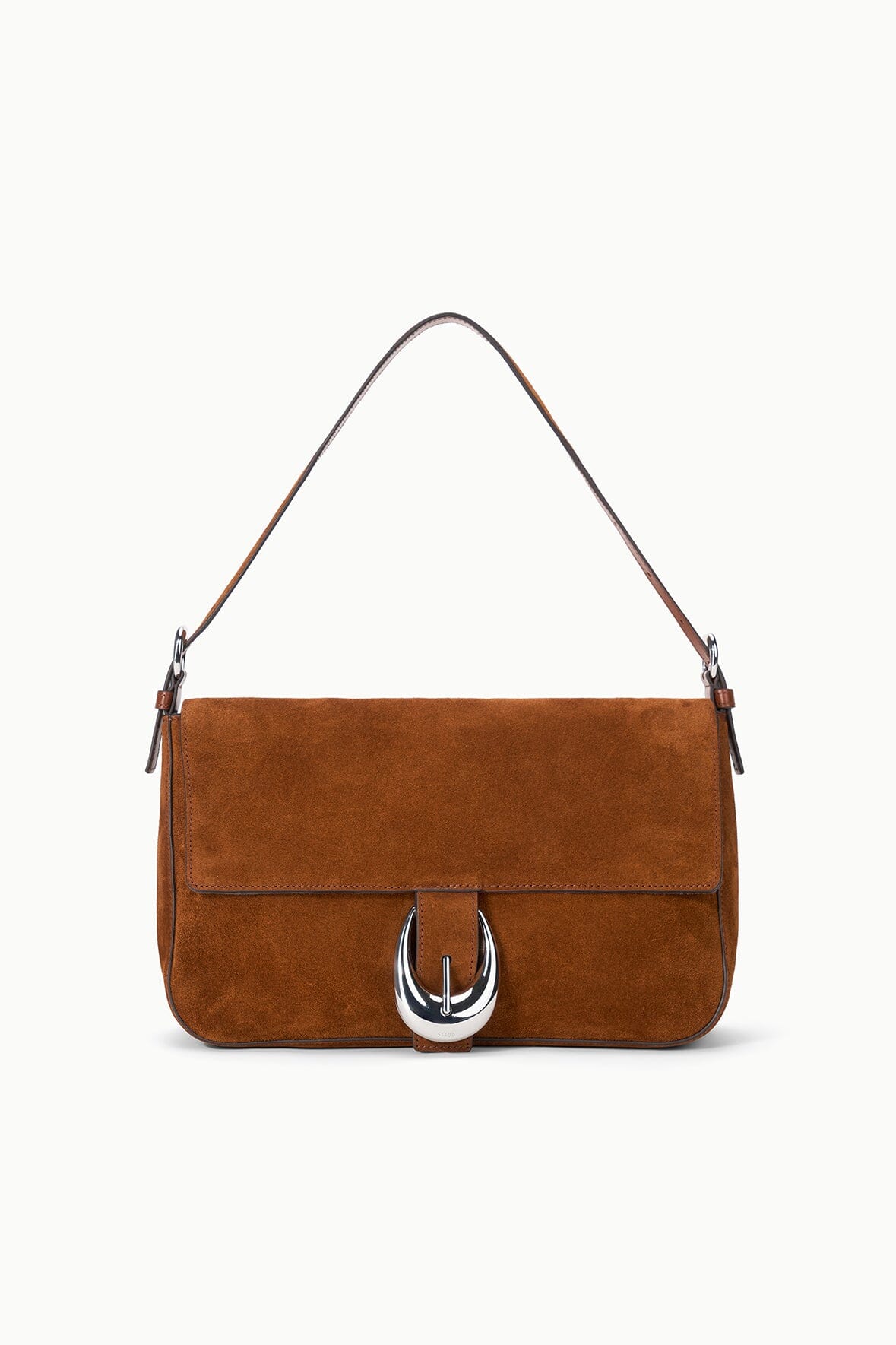 STAUD Sale Harlow Medium Bag Tabac Suede