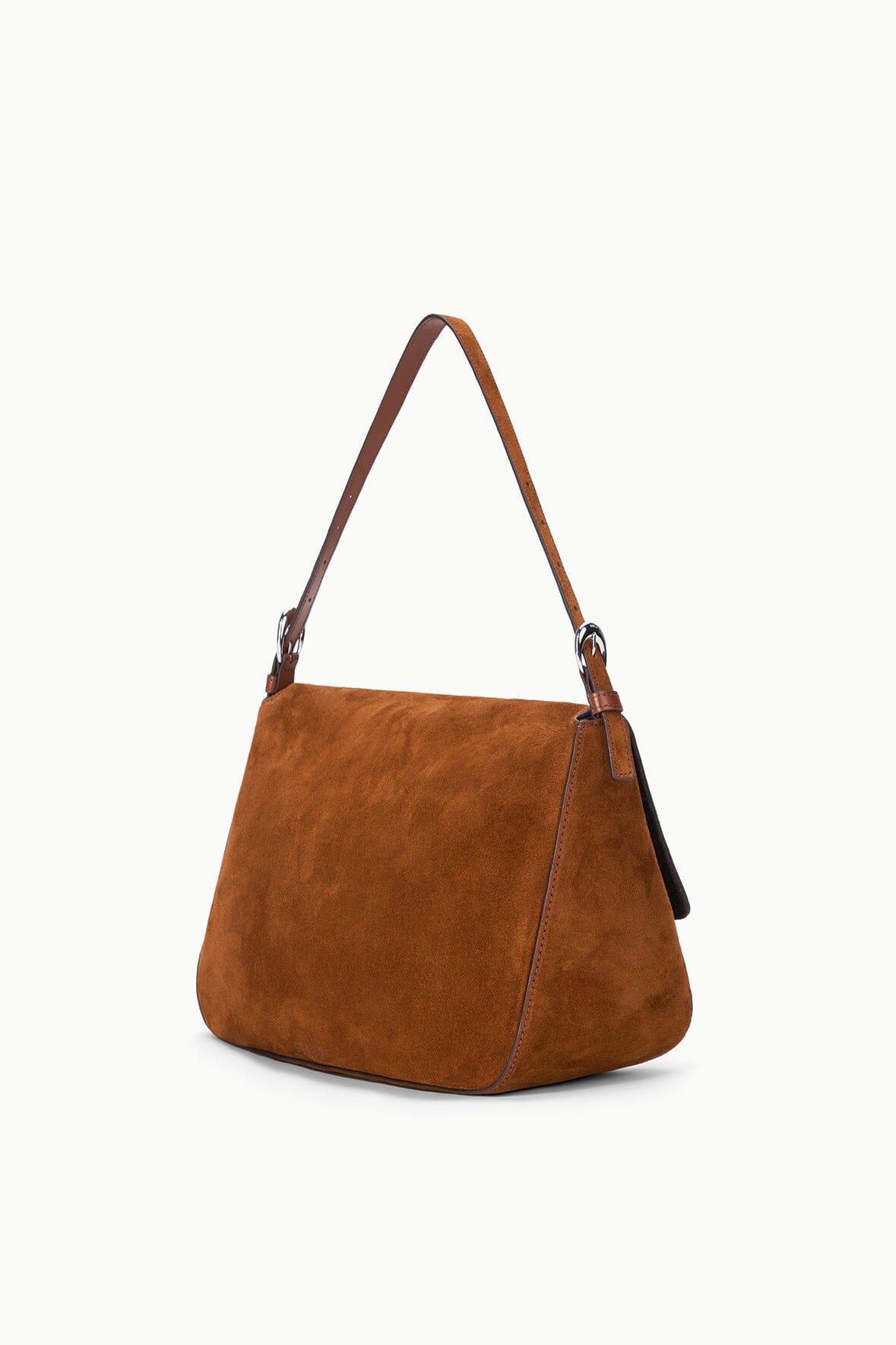 STAUD Sale Harlow Medium Bag Tabac Suede
