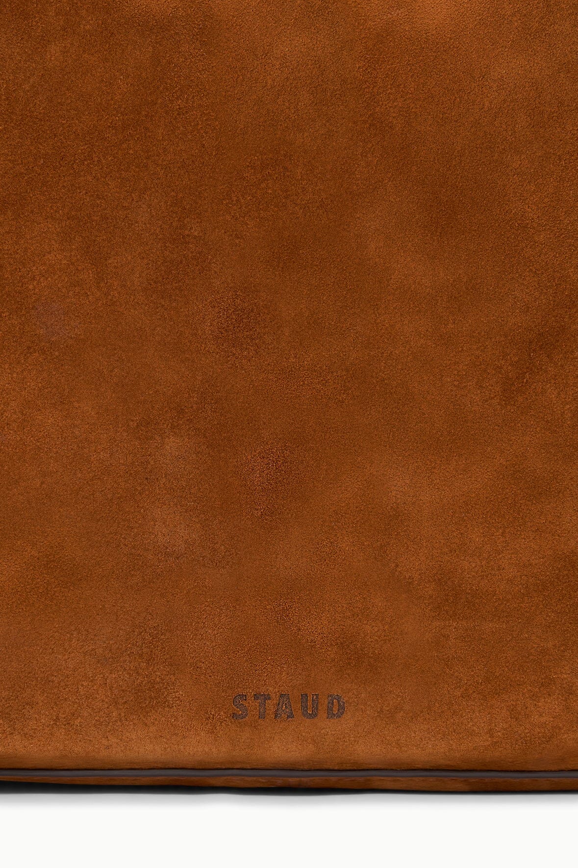 STAUD Sale Harlow Medium Bag Tabac Suede
