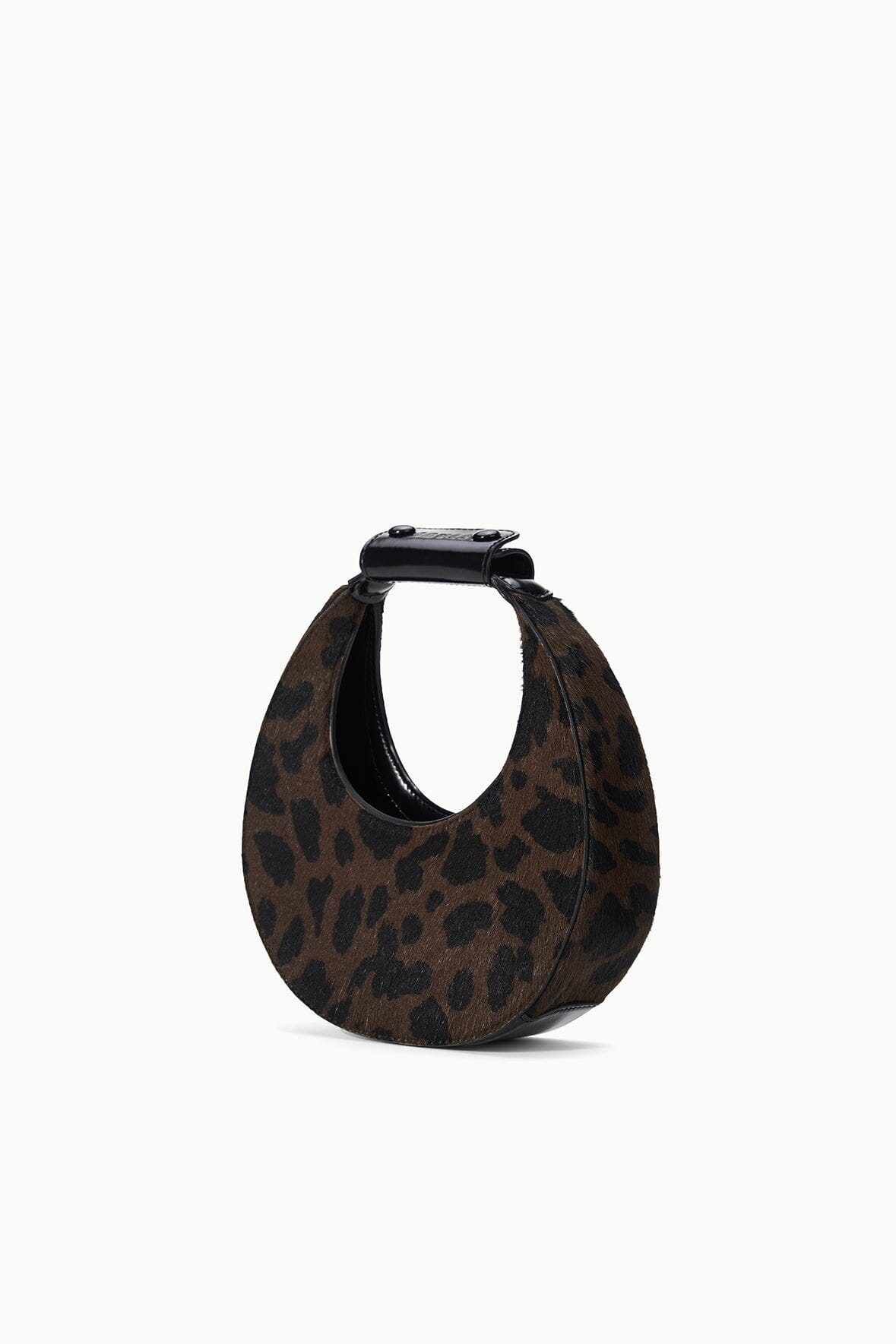 STAUD Sale Goodnight Moon Bag Leopard