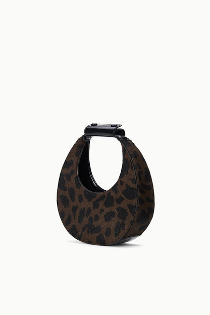 STAUD Sale Goodnight Moon Bag Leopard