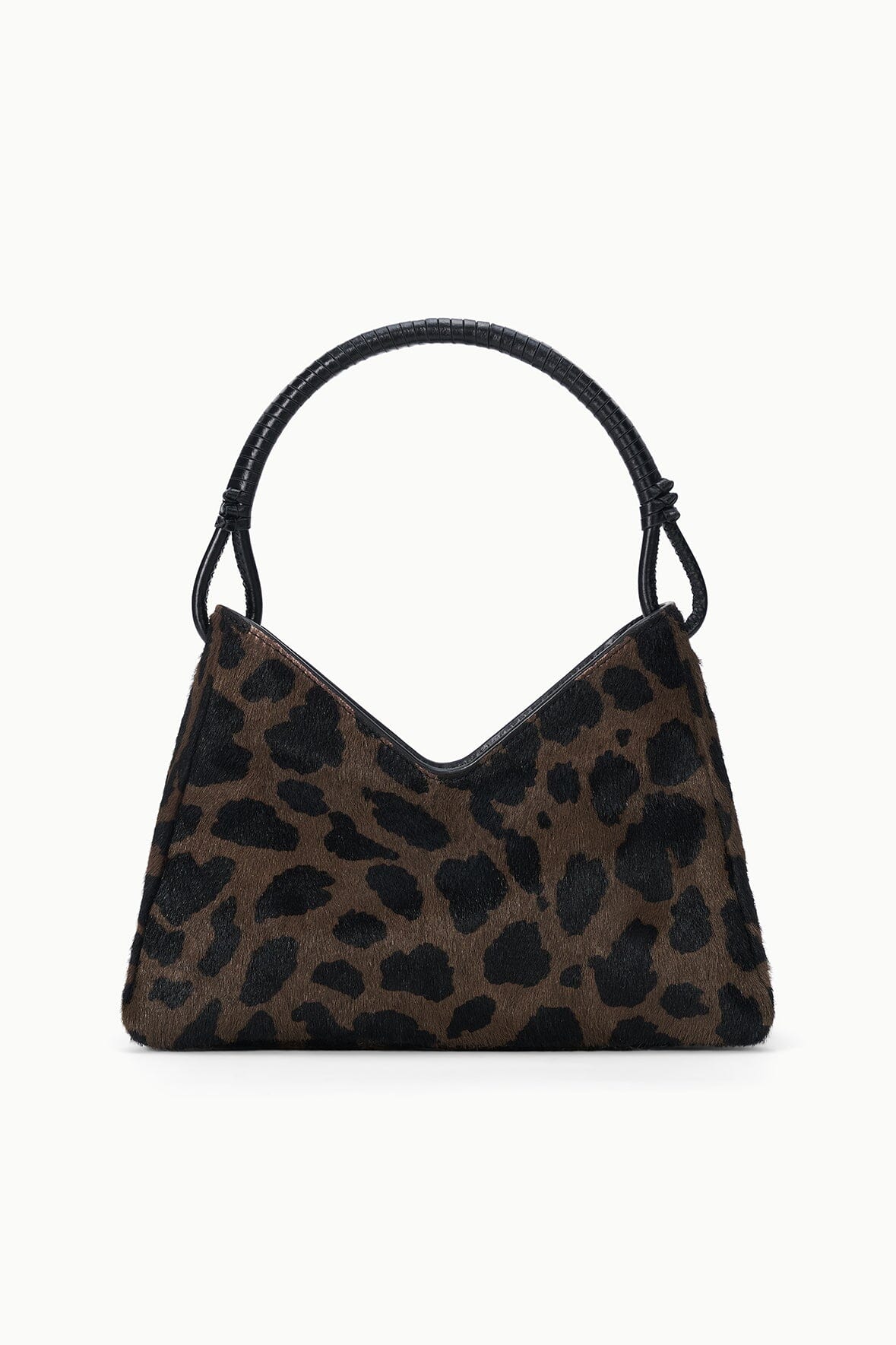 STAUD Sale Valerie Shoulder Bag Leopard