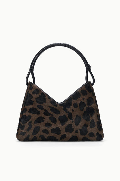 STAUD Sale Valerie Shoulder Bag Leopard
