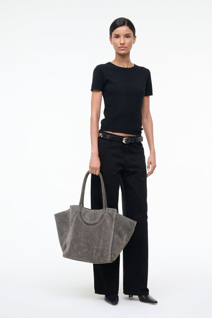 STAUD Sale Maude Tote Bag Storm