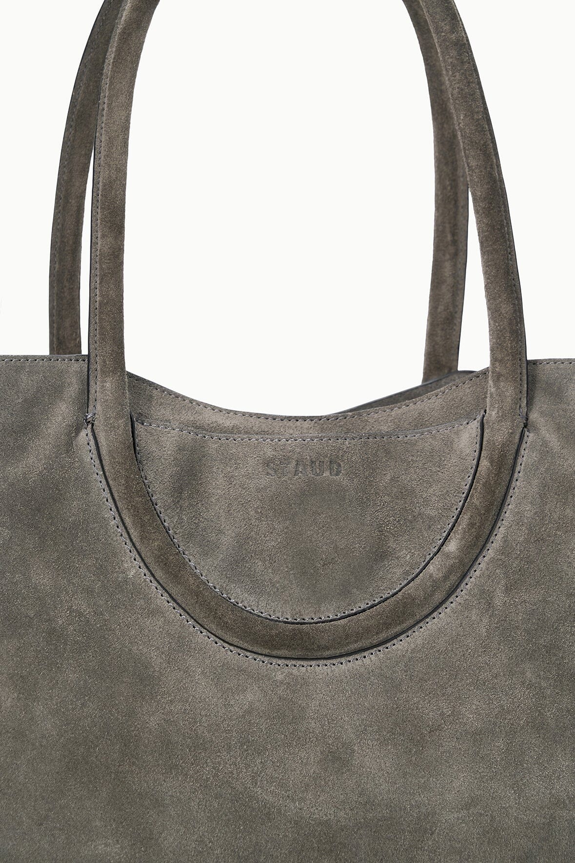 STAUD Sale Maude Tote Bag Storm