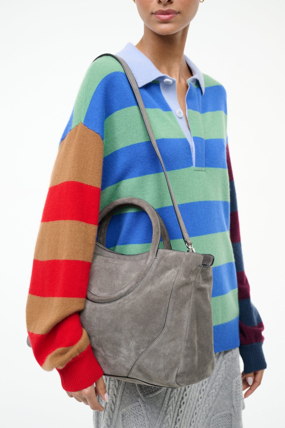 STAUD Sale Maude Satchel Storm