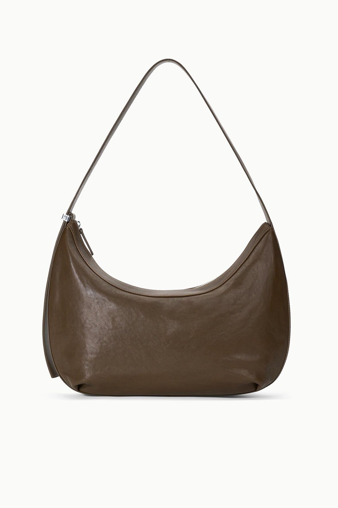 STAUD Sale Large Demy Shoulder Bag Truffle