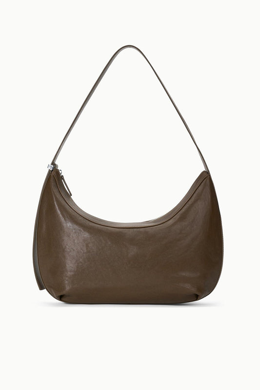 STAUD Sale Large Demy Shoulder Bag Truffle