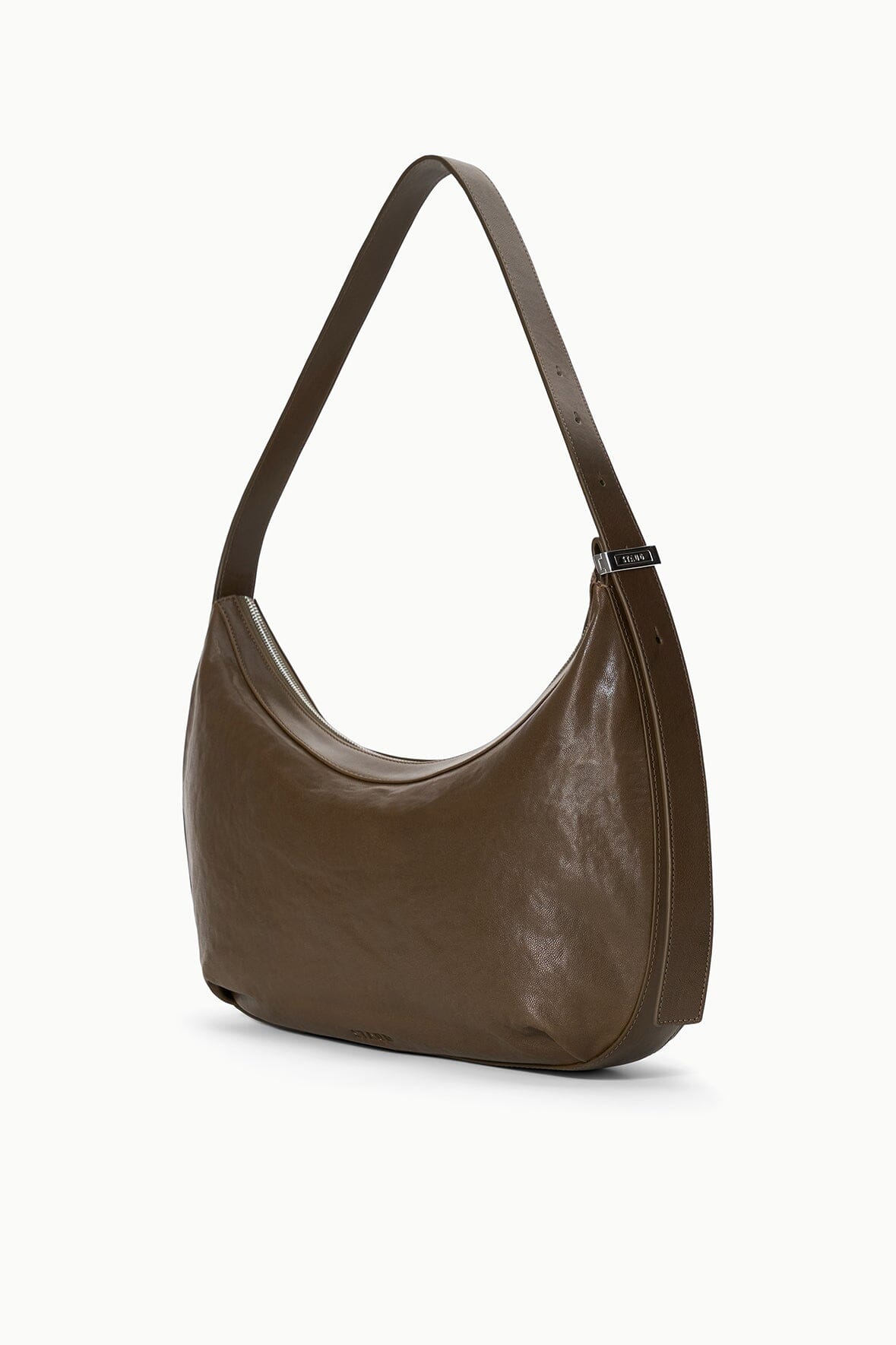 STAUD Sale Large Demy Shoulder Bag Truffle