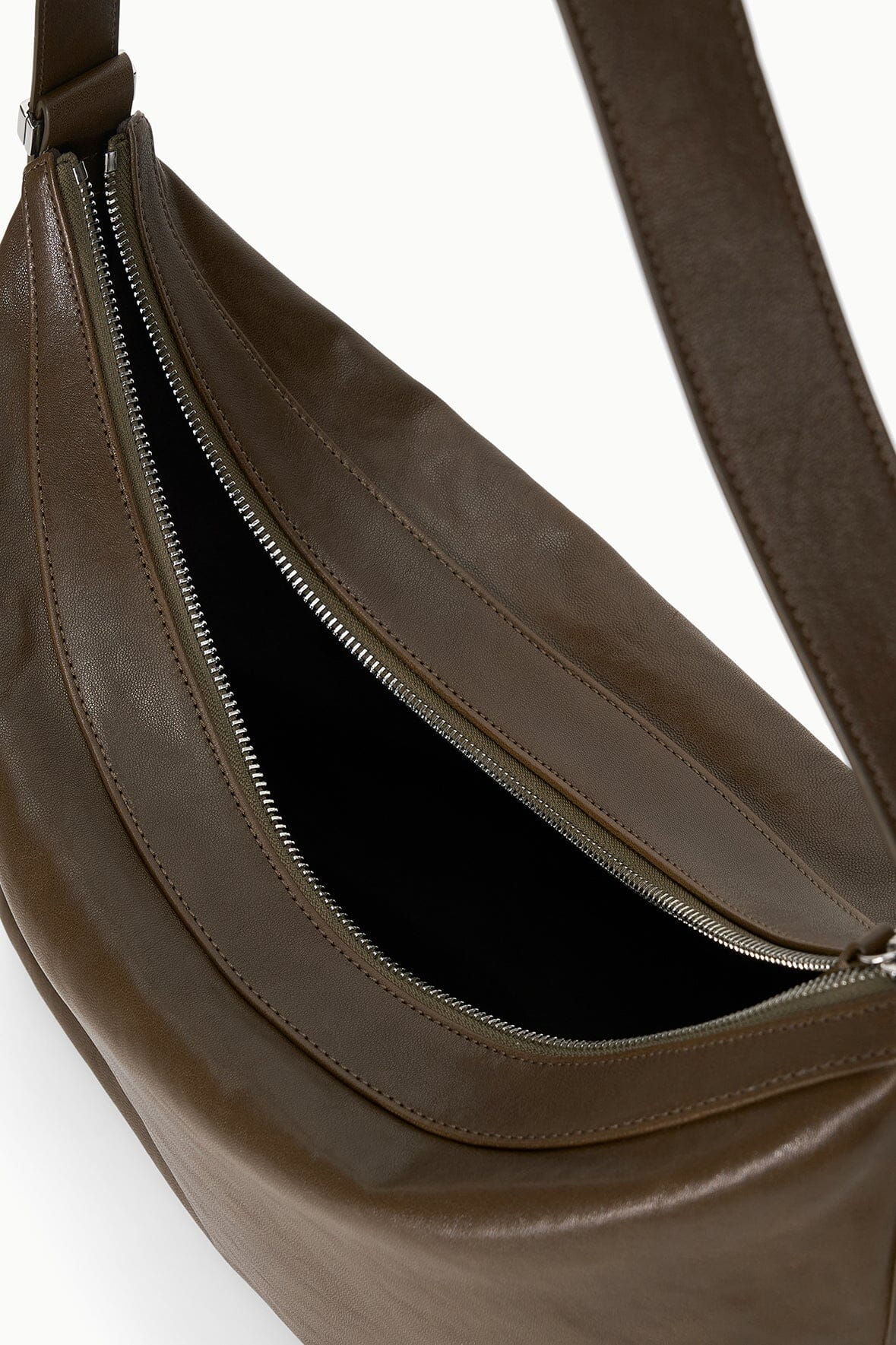 STAUD Sale Large Demy Shoulder Bag Truffle
